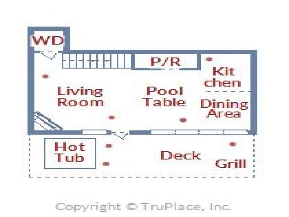 Lower Level Floor Plan