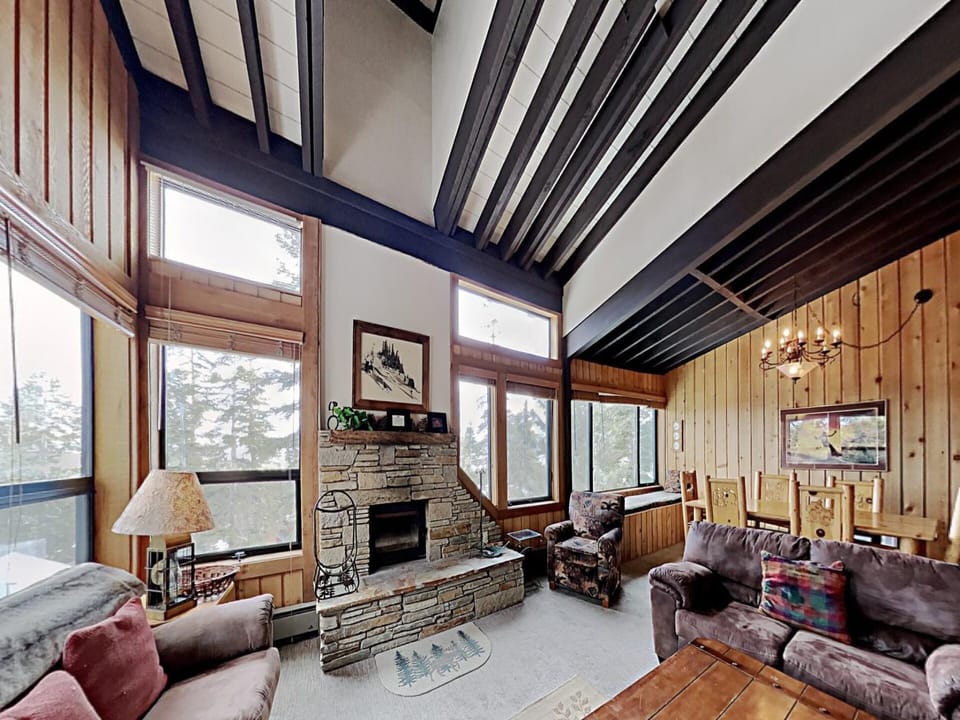 Bright Windows Illuminate the Living Area in this Corner Unit