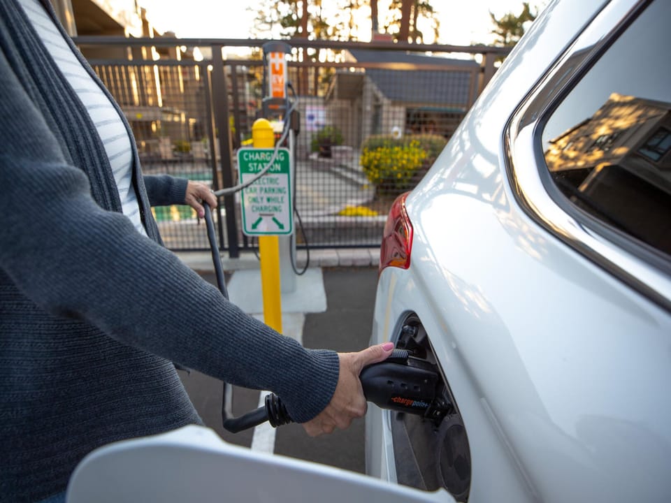 Exclusive Guest Use of EV Charging Stations