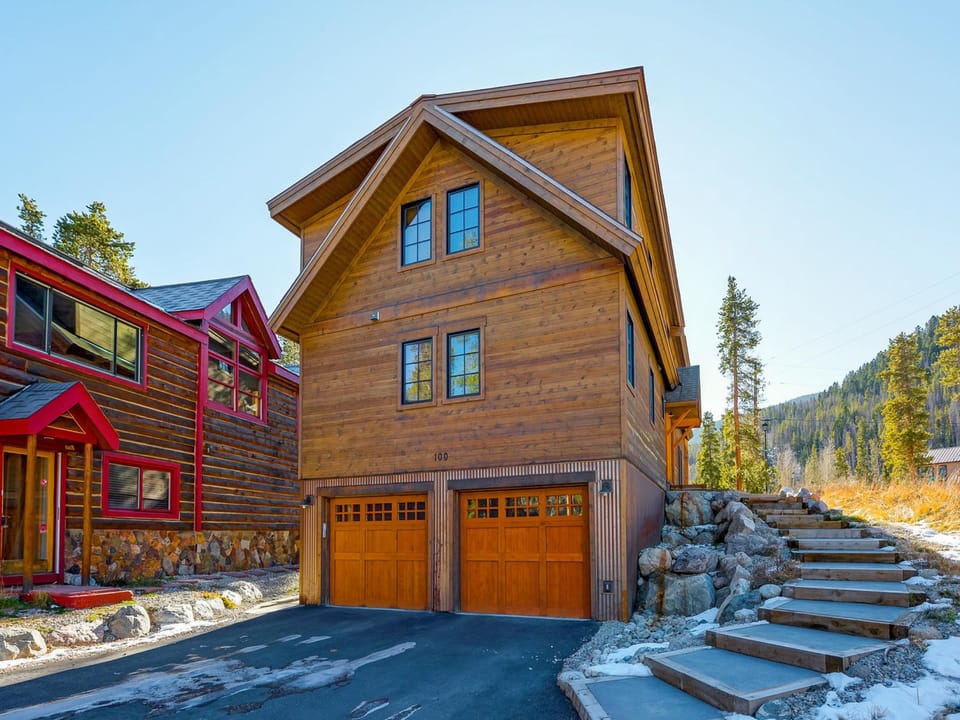 Frisco Street House Exterior