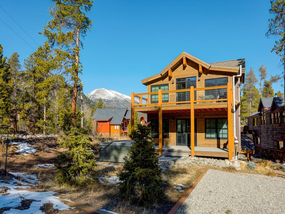 Frisco Street House Exterior