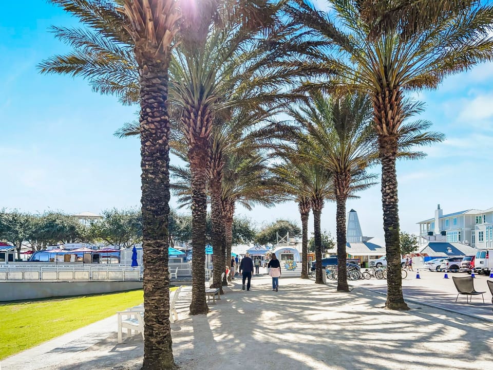 Seaside Shops & Restaurants