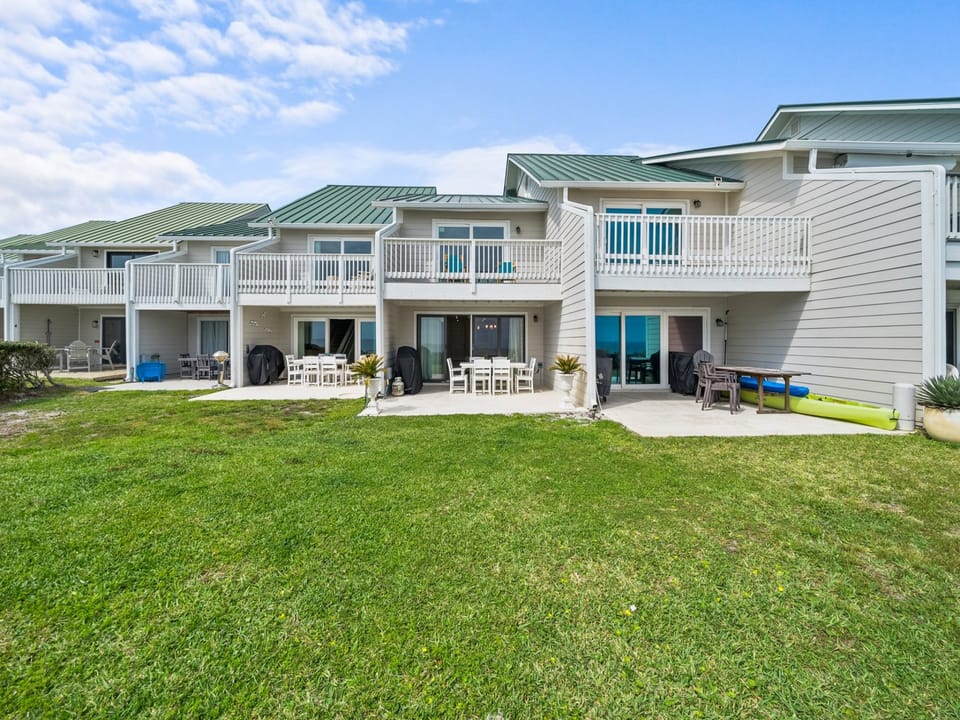 Seacrest 6 | Back Patio Area | Gulf Views