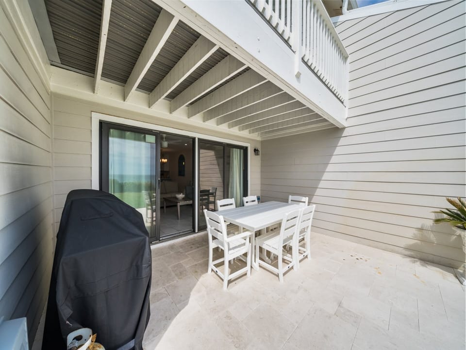 Seacrest 6 | Patio | Grill | Gulf Views
