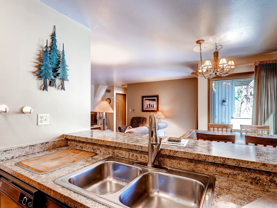 1Br Value Condo on Shuttle Route Apartment in Keystone