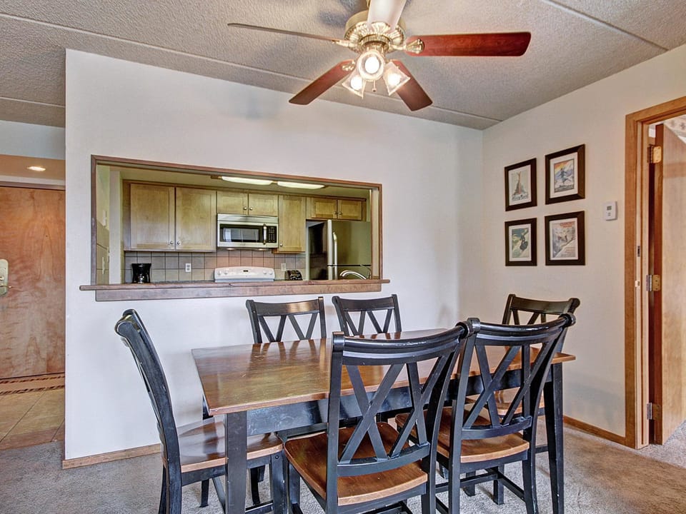 Dining room table