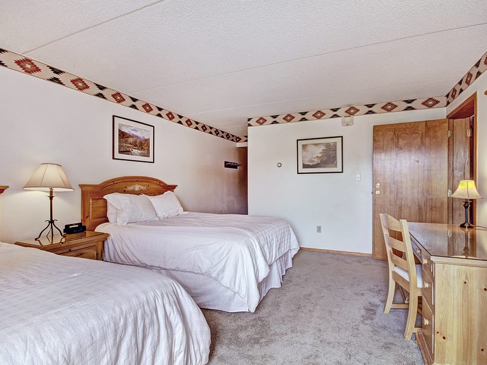 Hotel Room offers 2 queen beds