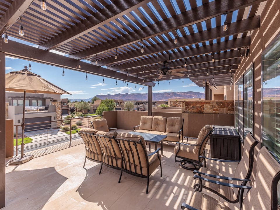 Balcony Patio View