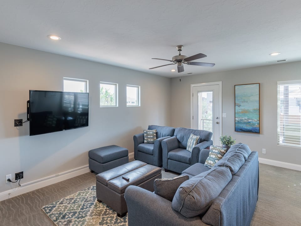 Upstairs Living Room
