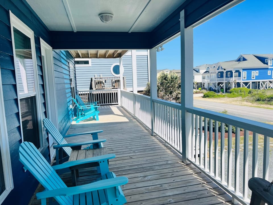 Oceanside Deck