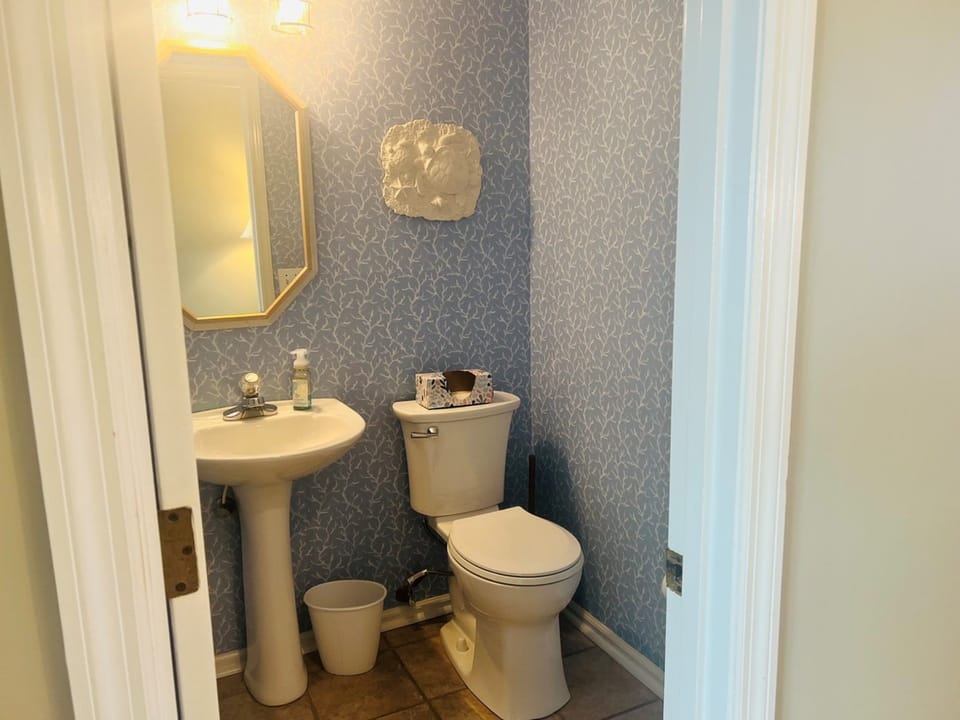 Lower Level Half Bath