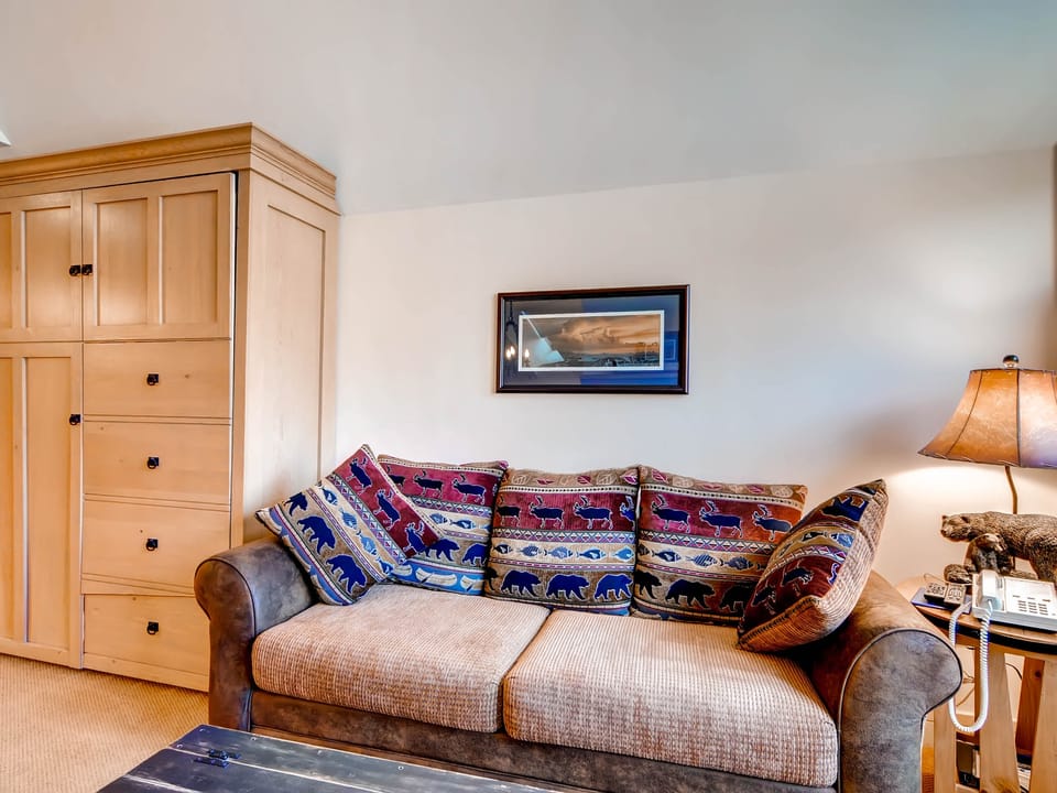 Studio condo w/full kitchen Walk to the slopes Kids Ski Free Apartment in Keystone