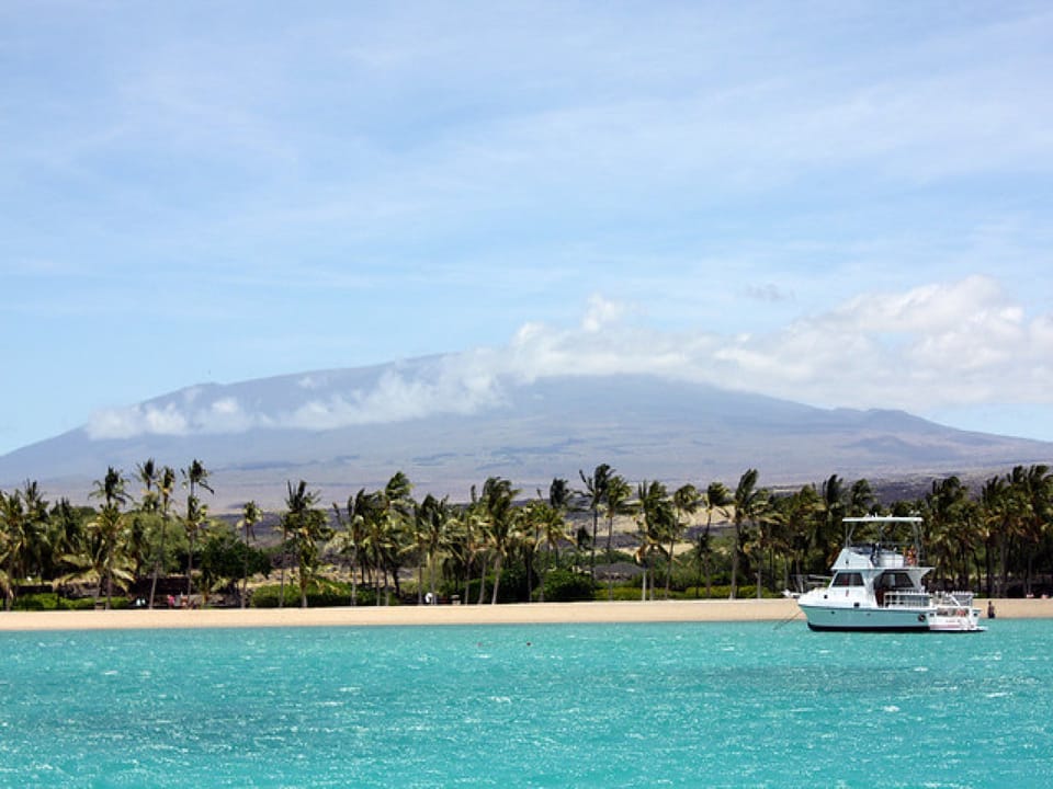 Anaehoomalu Bay or A Bay