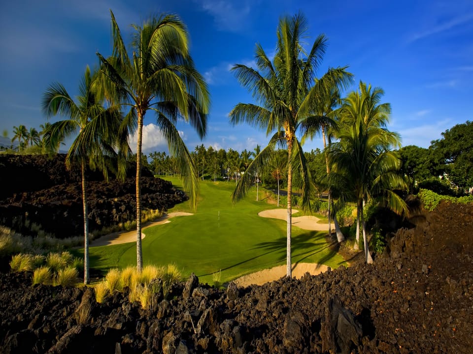 Use Golf Membership for a tee time Waikoloa Beach Nine