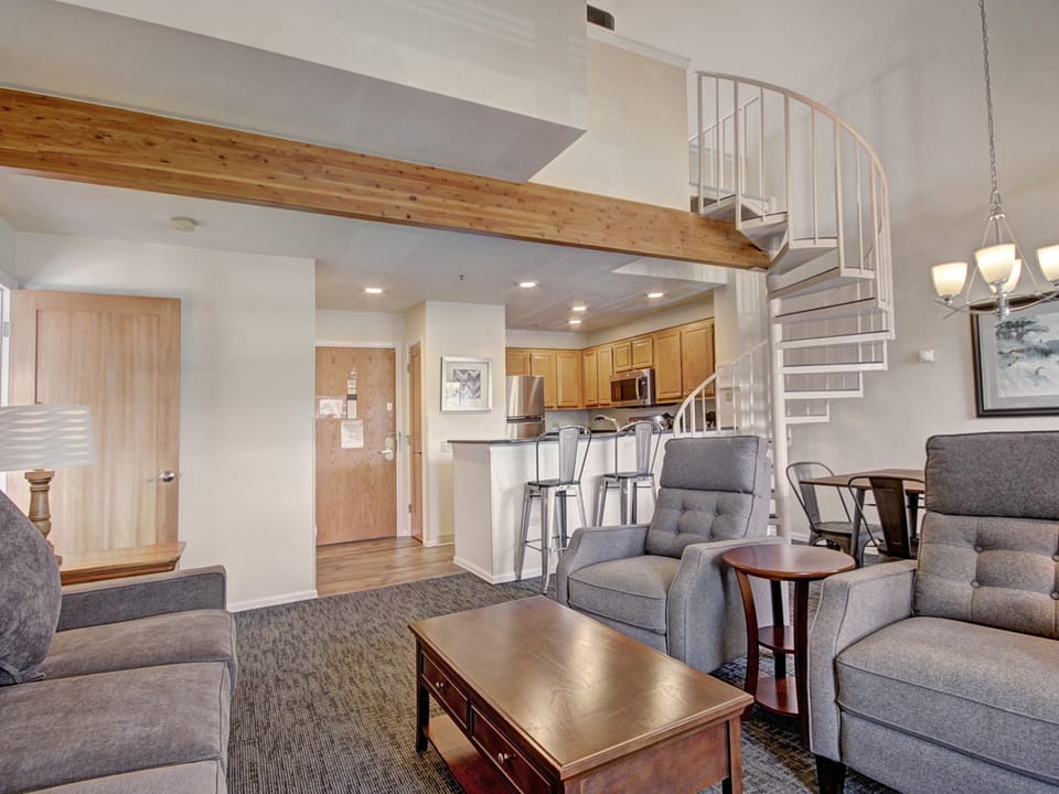 Perfectly Located 1Br With loft- Close to Lifts & Downtown Apartment in Breckenridge