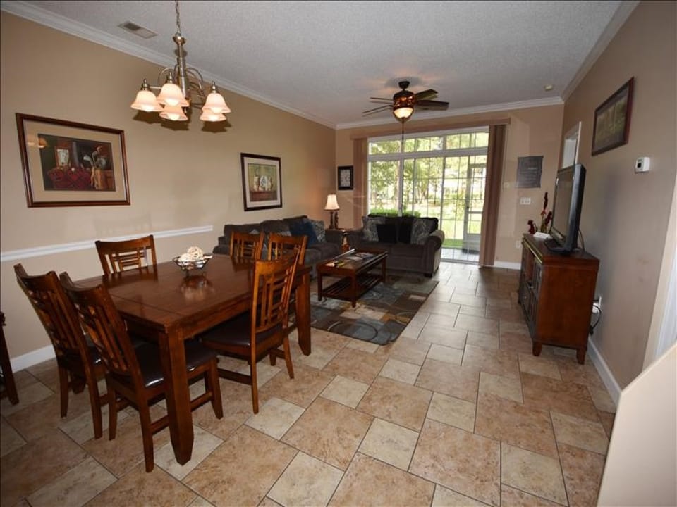 Dining - Living Room