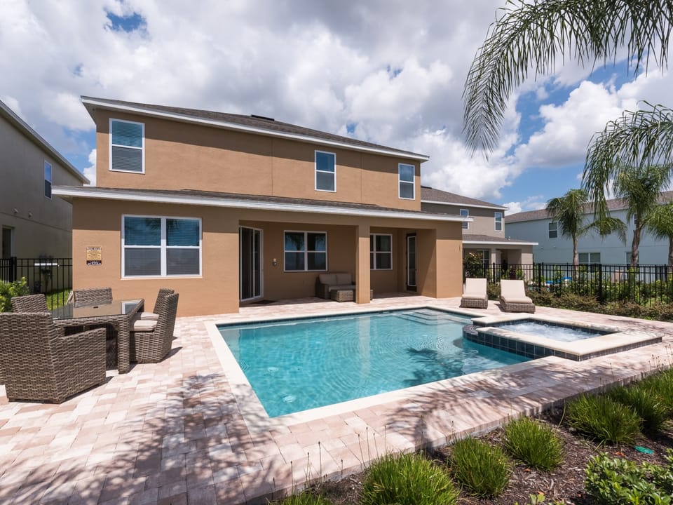 Luxury Disney Dreams Home Pool Spa Game Room House in Four Corners