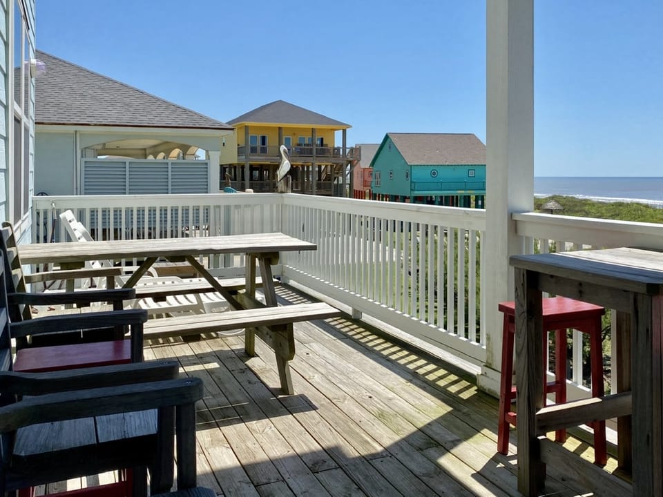 Janie's House in Bolivar Peninsula