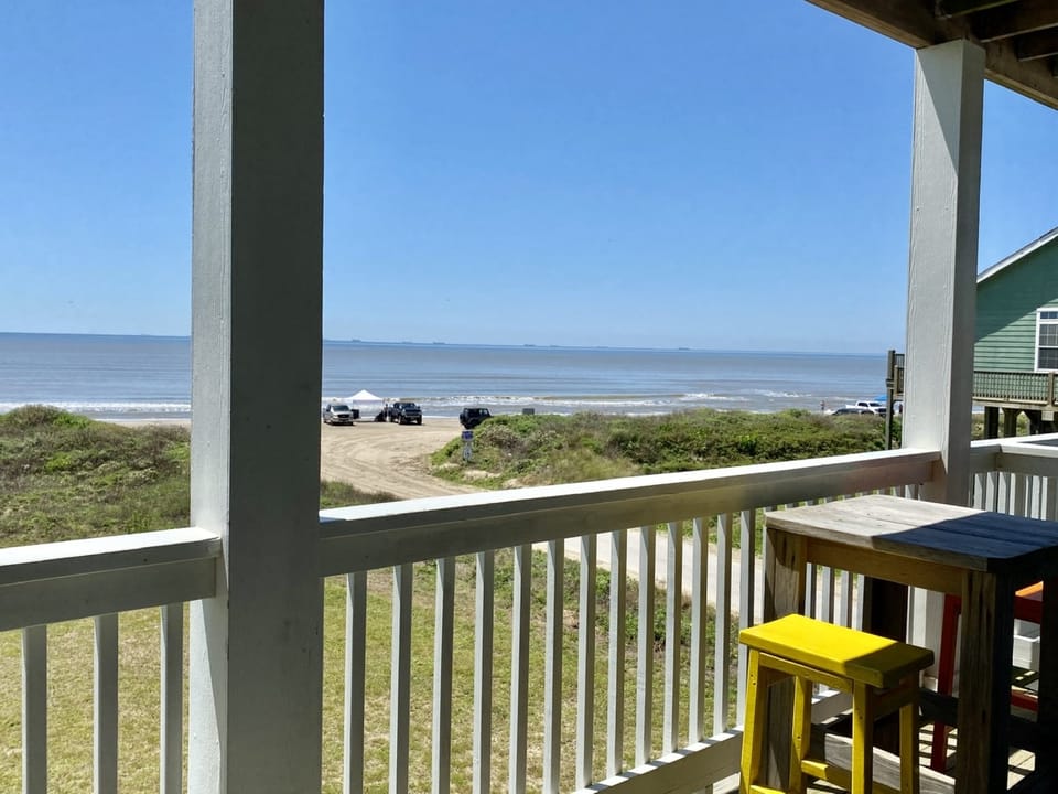 Janie's House in Bolivar Peninsula