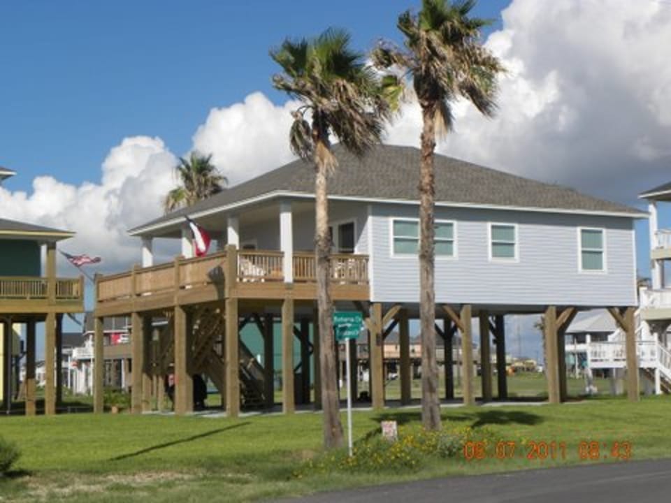 Shore Haven House in Bolivar Peninsula