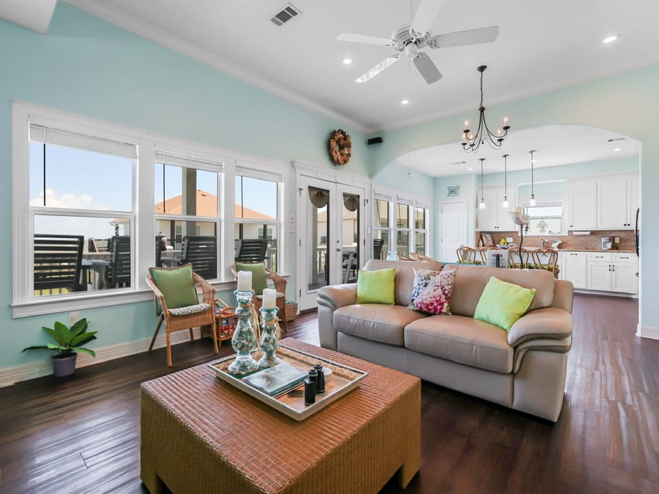 Miss Molly's House in Bolivar Peninsula