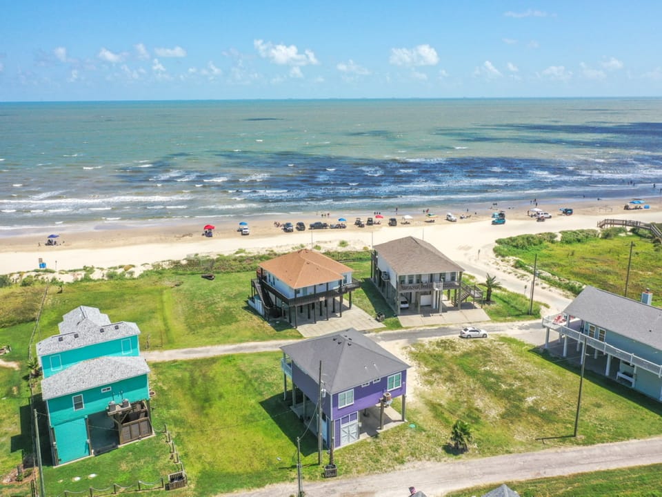 Miss Molly's House in Bolivar Peninsula