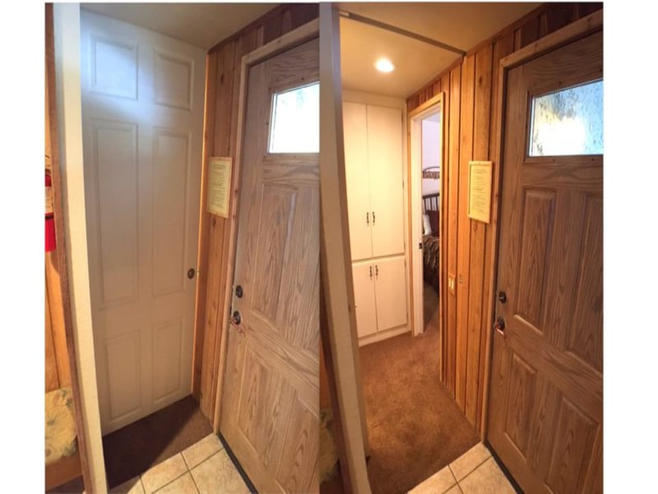 Mater suite door