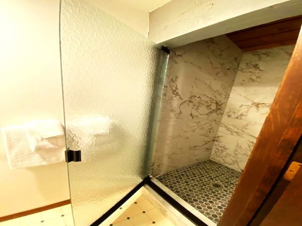 Upstairs Shower