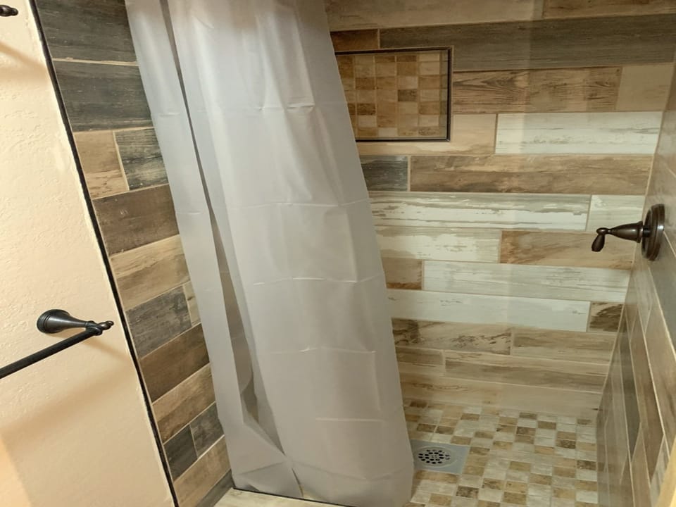 Loft shower