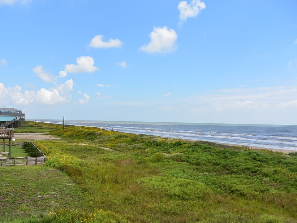 Surf and Sand House in Bolivar Peninsula