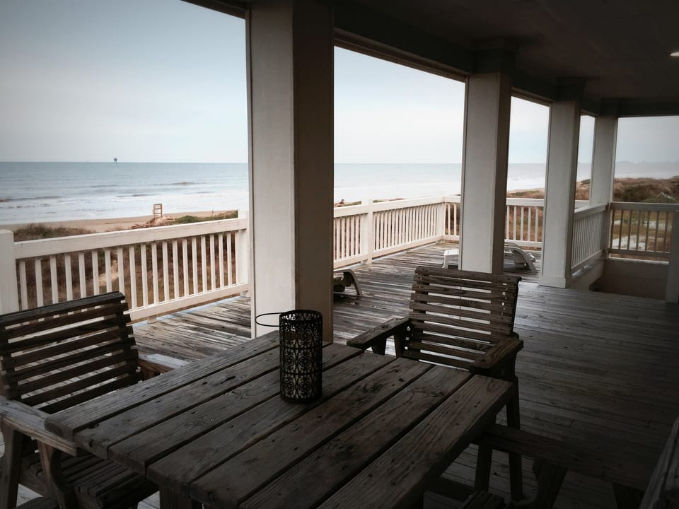 Surf and Sand House in Bolivar Peninsula
