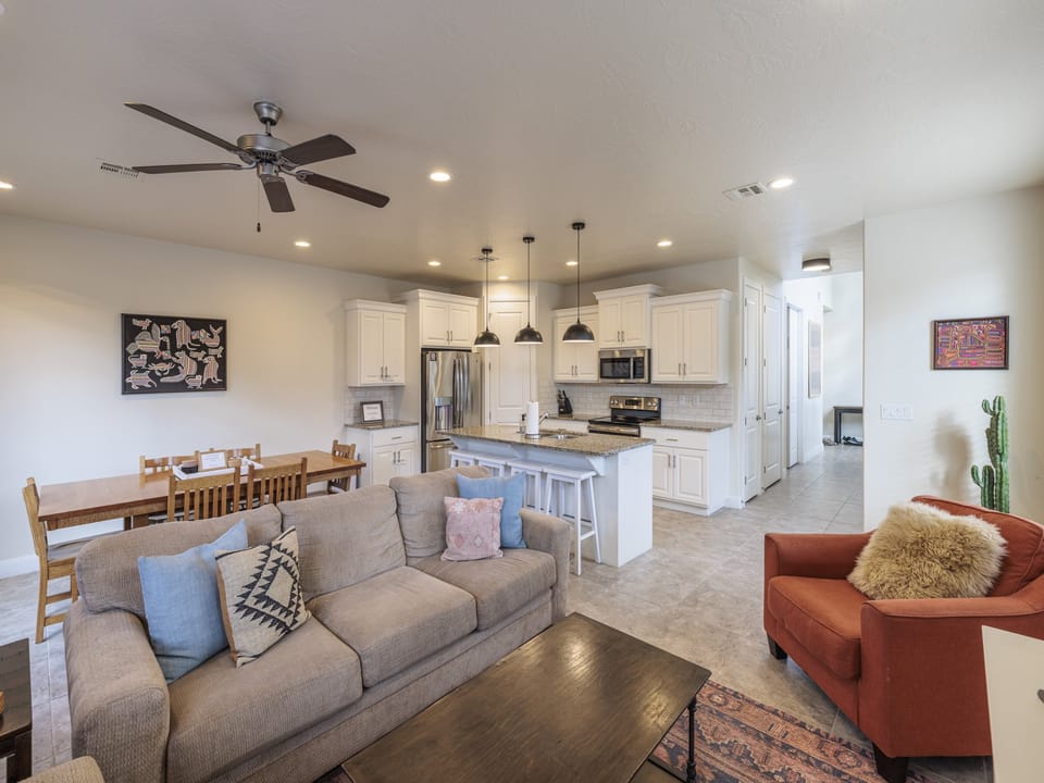 Here is a view looking back into the Living Room area.