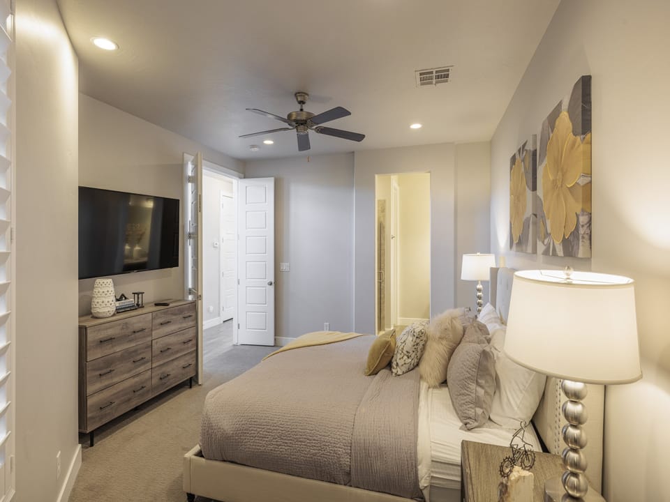 Main Bedroom Side View