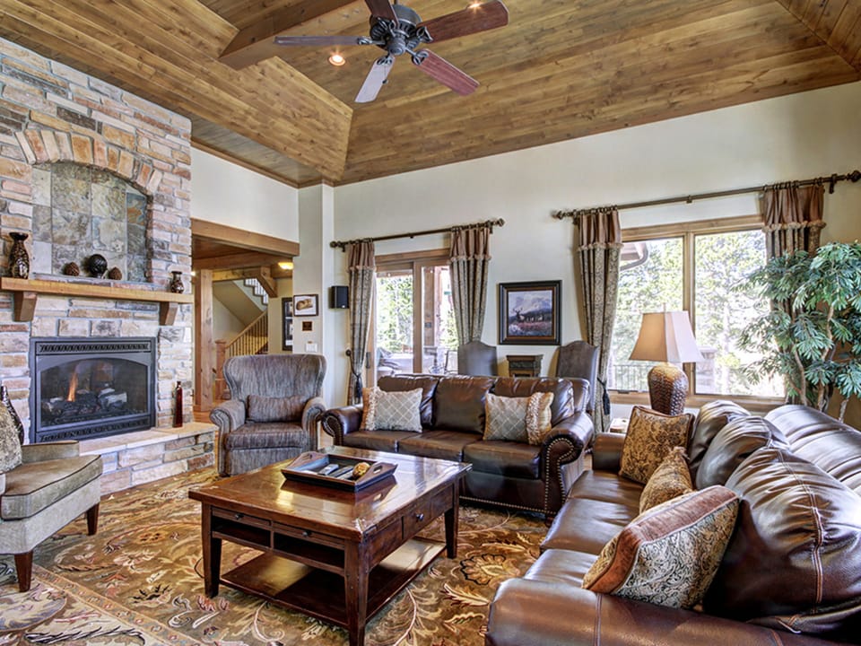 Living Room - Lofty Fox Villa - Breckenridge Vacation Rental