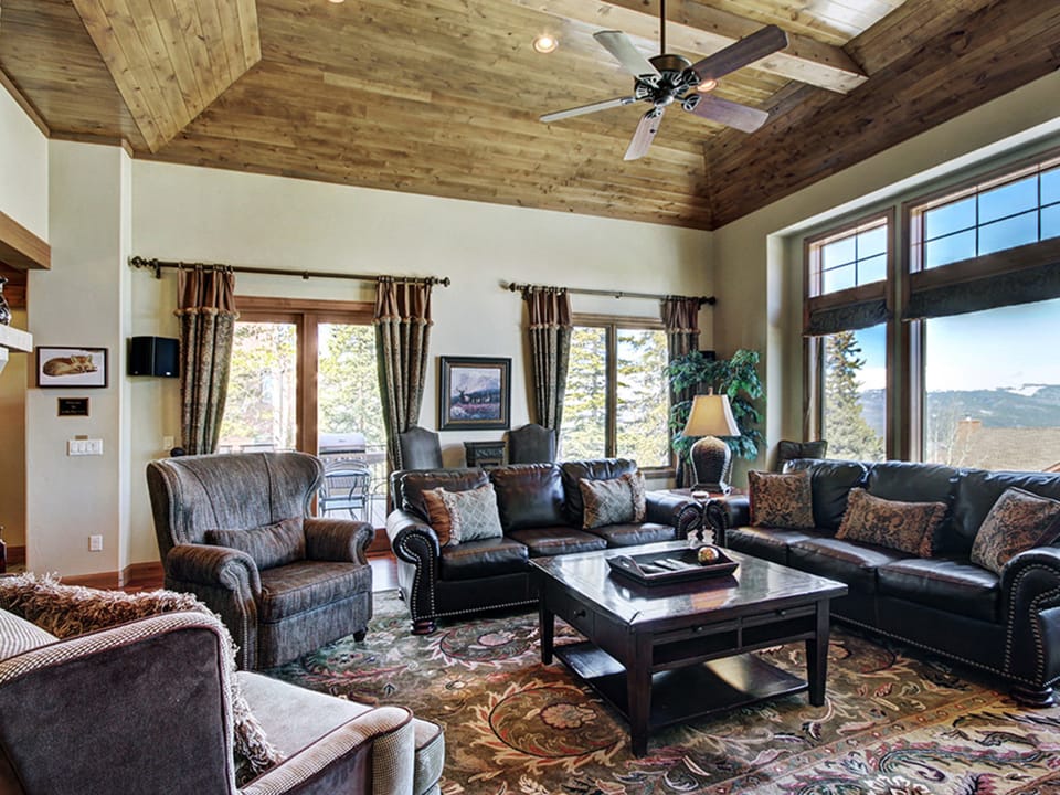 Living Room - Lofty Fox Villa - Breckenridge Vacation Rental