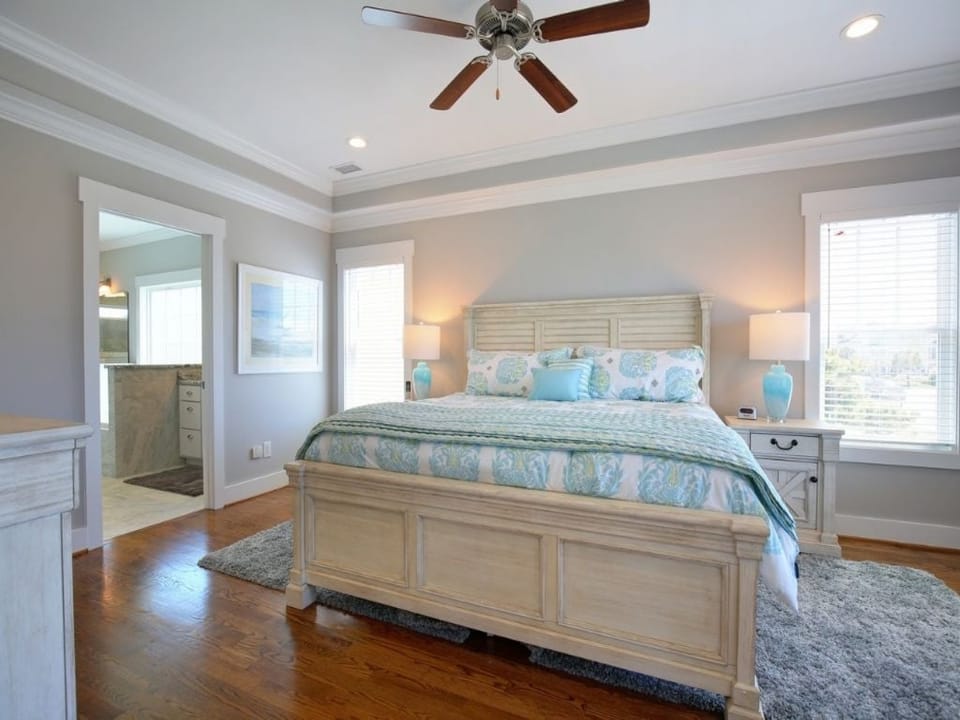 Lower Level Master King Bedroom