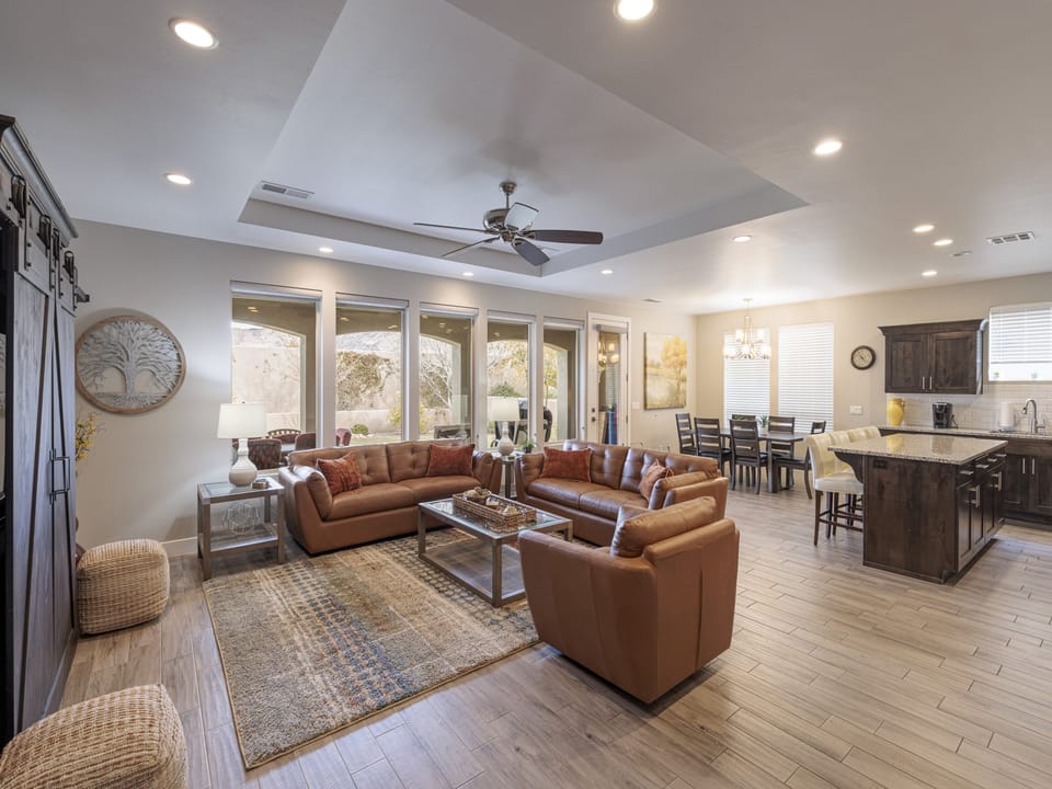 Living Area Side View