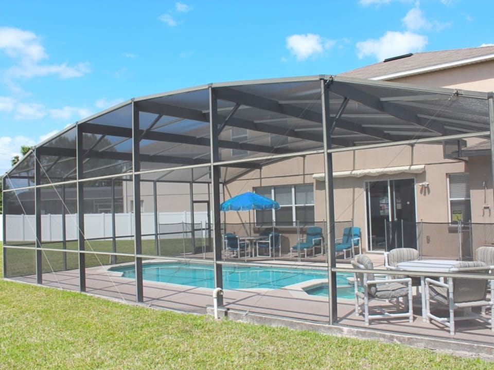 Backyard Cage