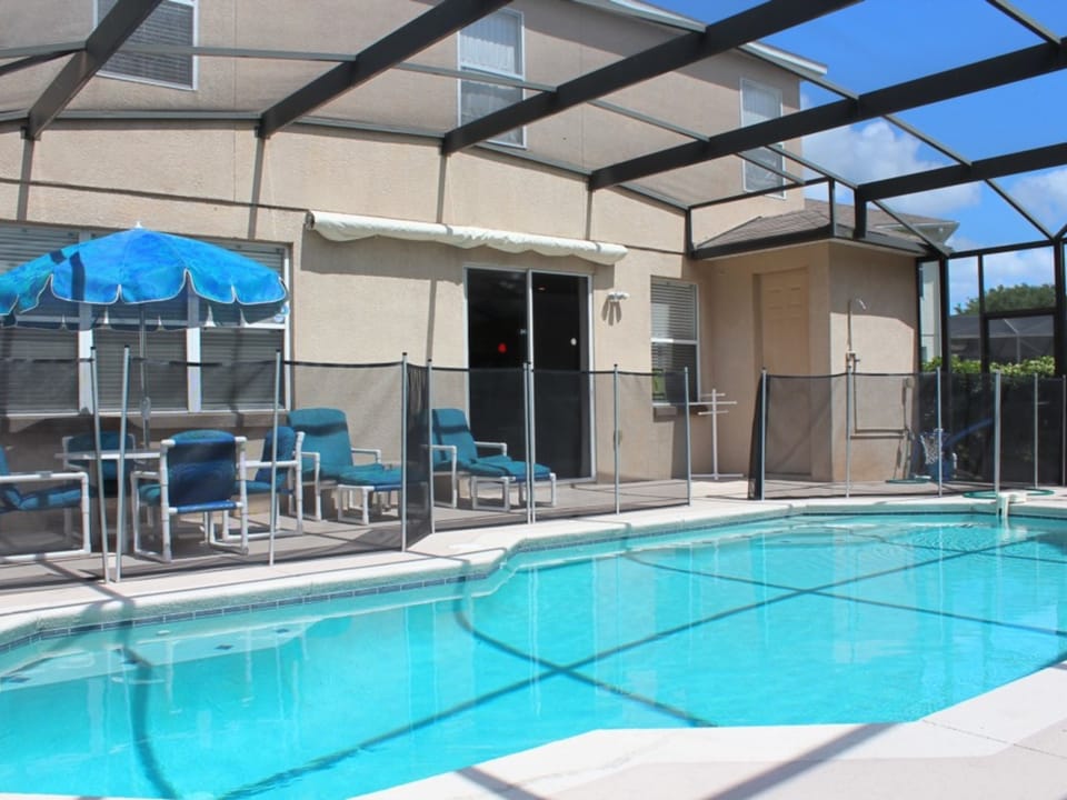 Pool and Patio