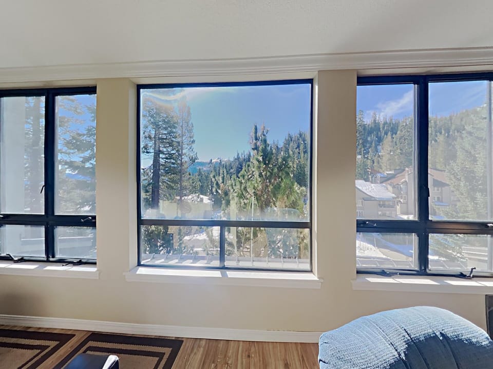 Views of Sherwin Mountain Range