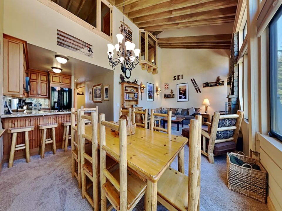 Stay Closer with Room to Relax in this 4 Bedroom Slopeside Condo