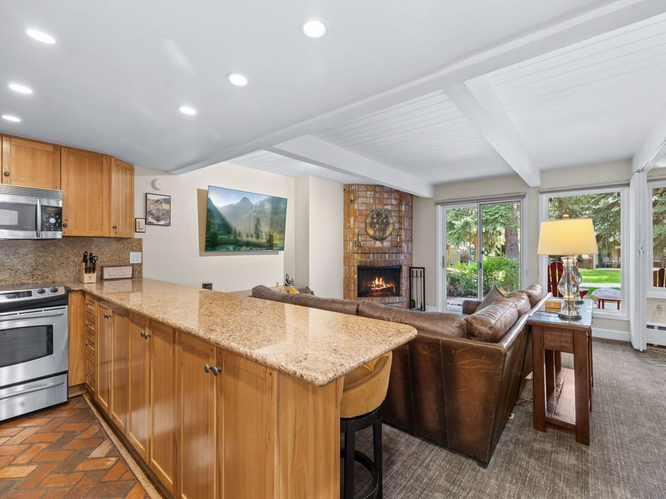 Living Room & Kitchen