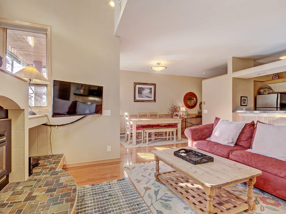 1926 Soda Springs II Townhouse in Keystone