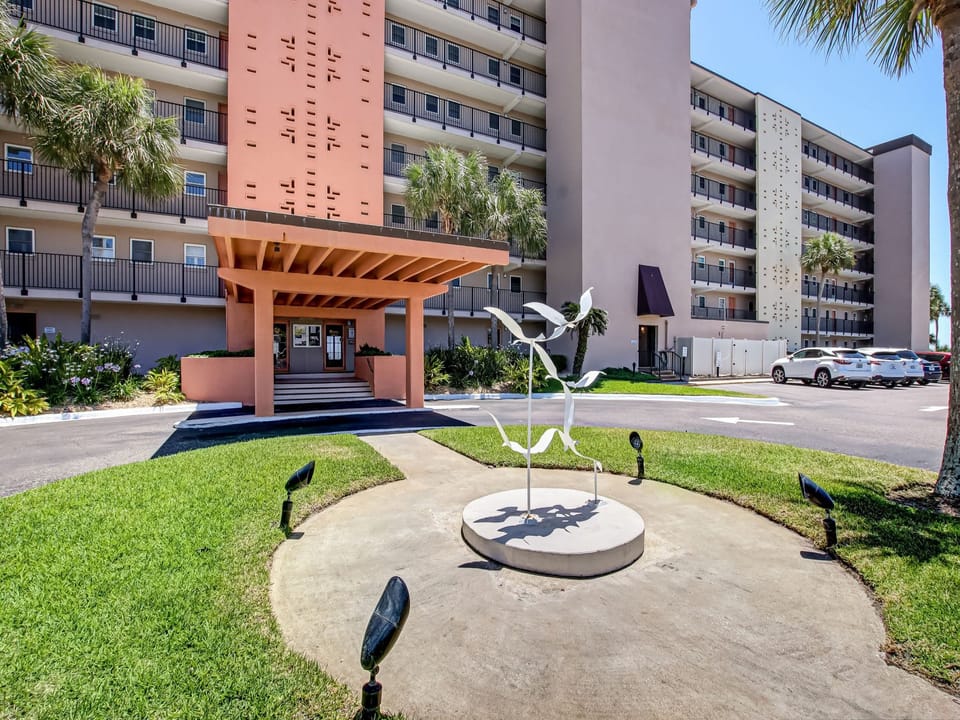 Building Entrance