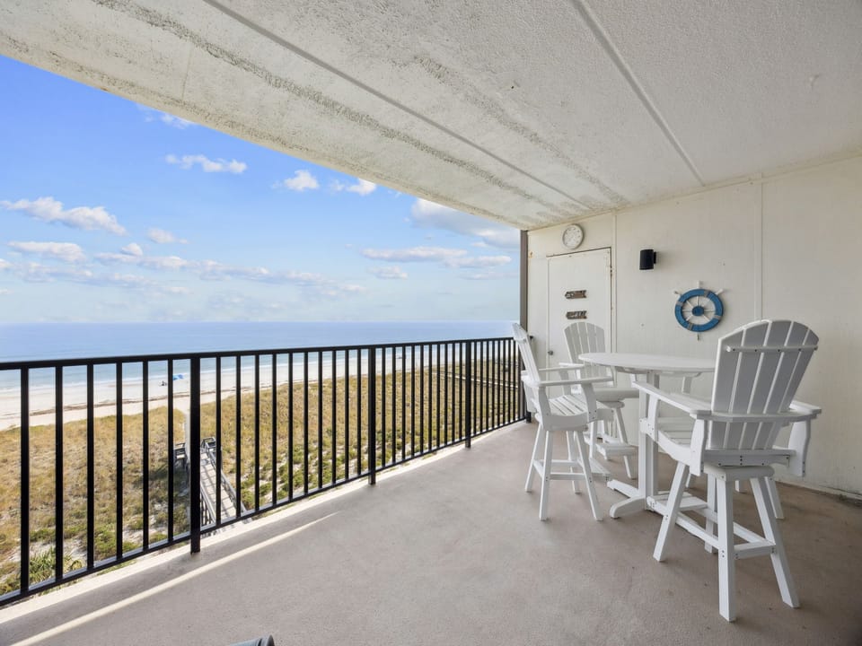 Balcony with Ocean View