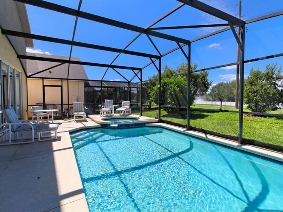 Peaceful Surroundings Pool/Spa Games Room! Villa in Four Corners