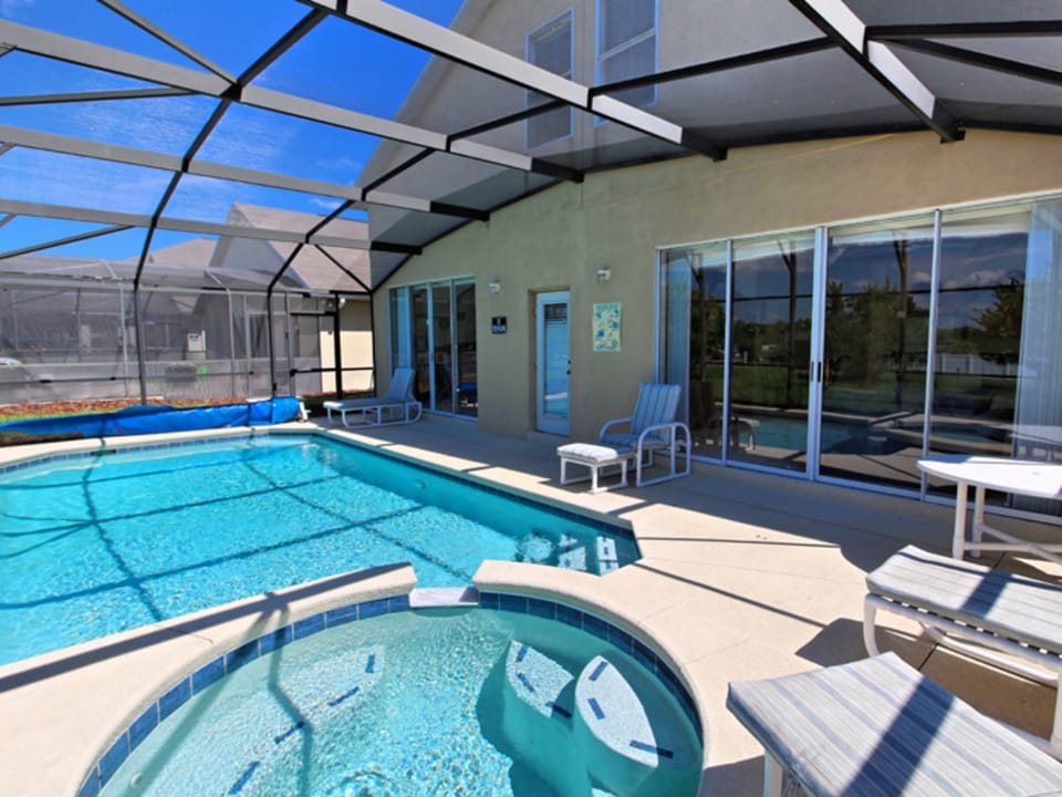 Peaceful Surroundings Pool/Spa Games Room! Villa in Four Corners