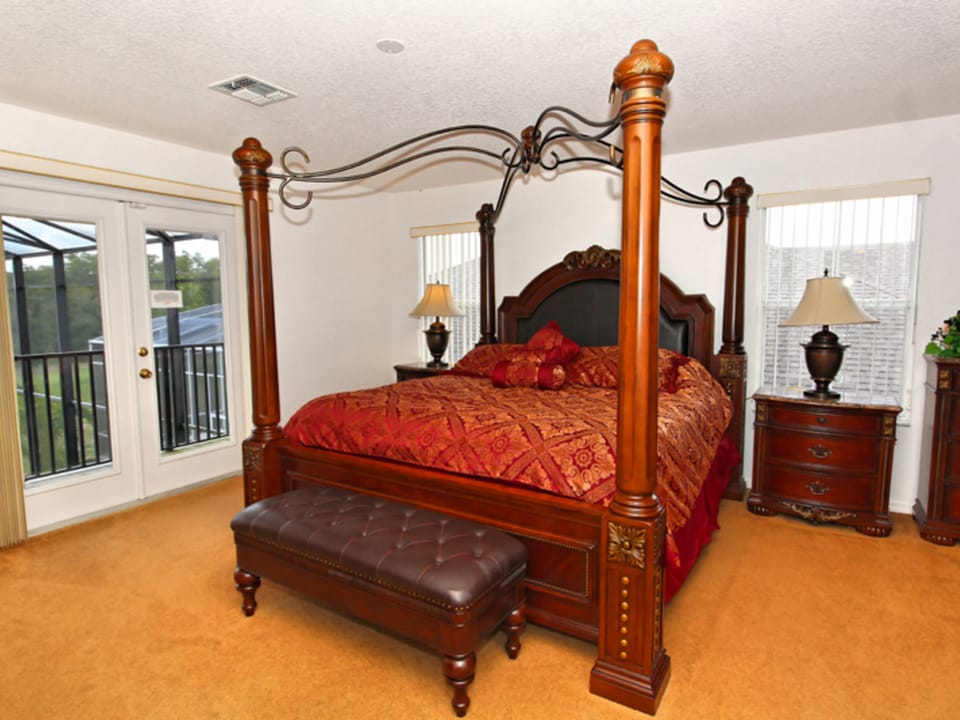 Large Pool/Spa Balcony With View Golf Villa in Four Corners