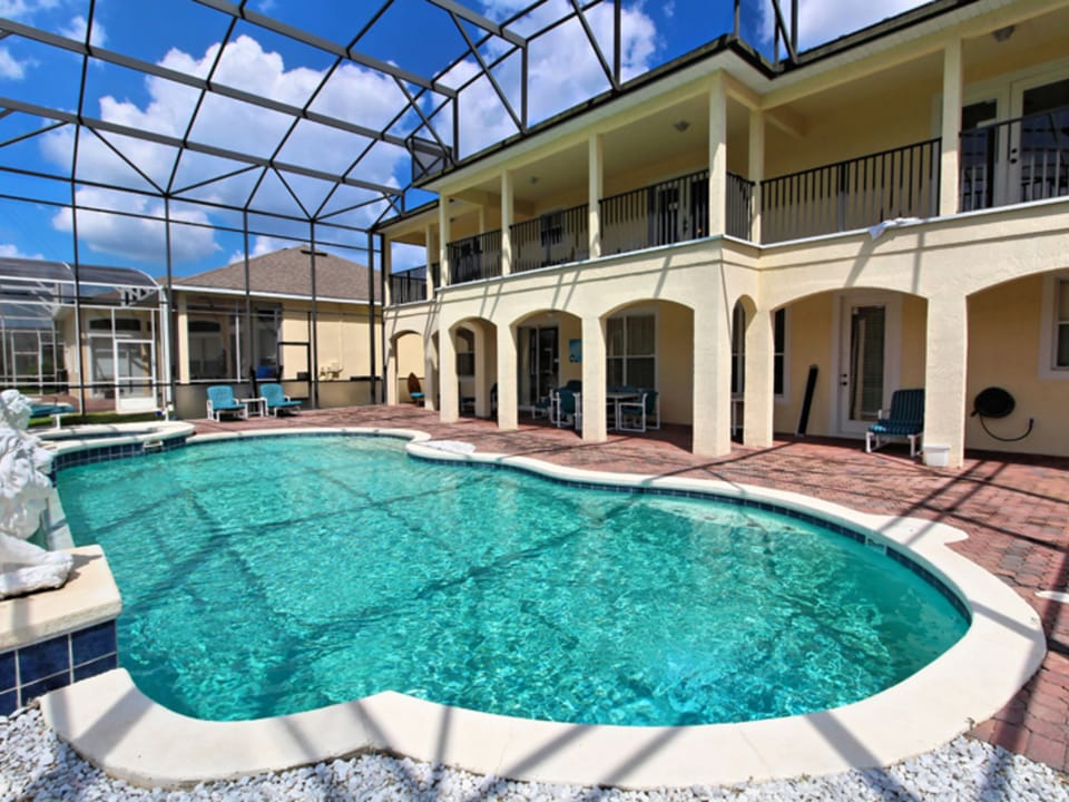 Large Pool/Spa Balcony With View Golf Villa in Four Corners