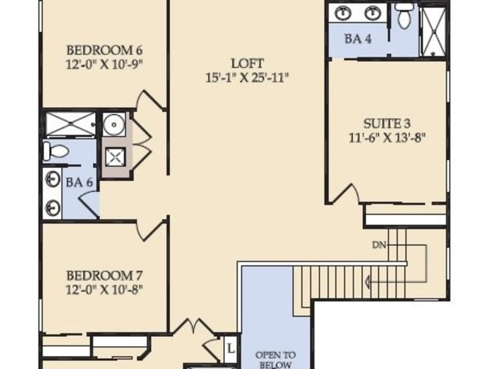 2167TripoliCourtFloorPlan-2ndFloor(Baymont)